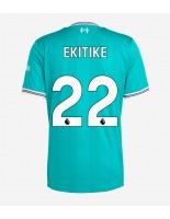 Liverpool Hugo Ekitike #22 Kolmaspaita 2025-26 Lyhythihainen